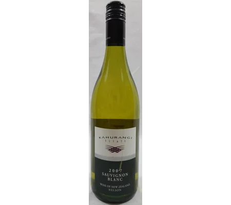 Kahurangi Estate Sauvignon Blanc 2007