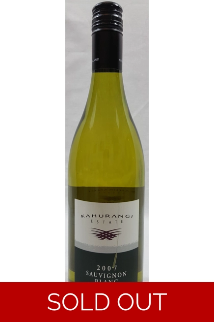 Kahurangi Estate Sauvignon Blanc 2007