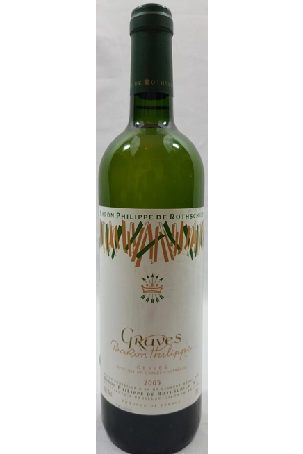 Graves Blanc Baron Philippe 2005