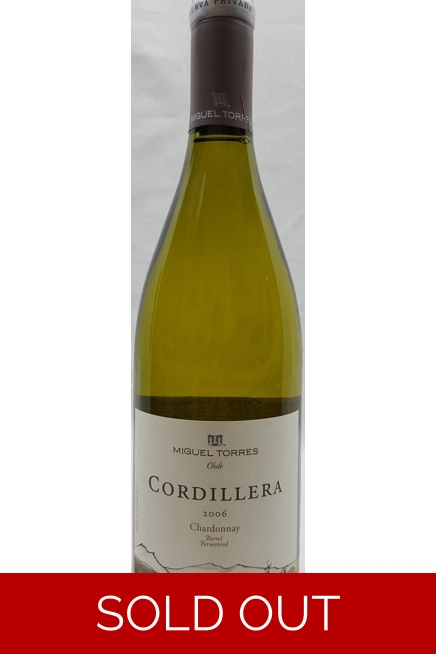 Miguel Torres Cordillera 2006 - Chile