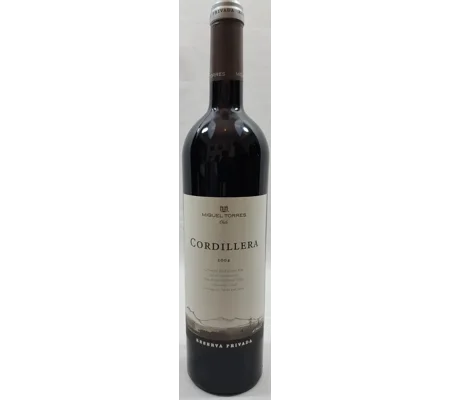 Miguel Torres CORDILLERA 2004