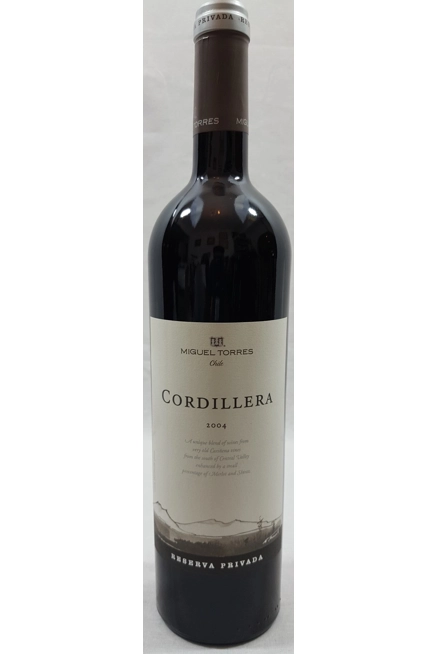 Miguel Torres CORDILLERA 2004