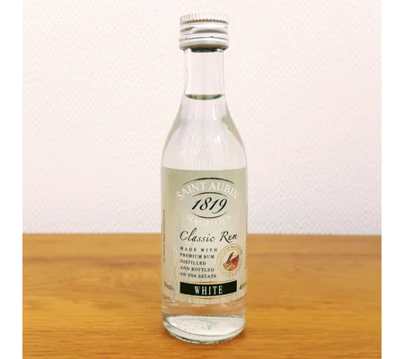 St Aubin Classic Rum White - 50ml