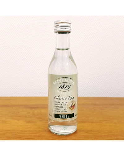 St Aubin Classic Rum White - 50ml