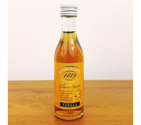 St Aubin Classic Rum Vanilla - 50ml