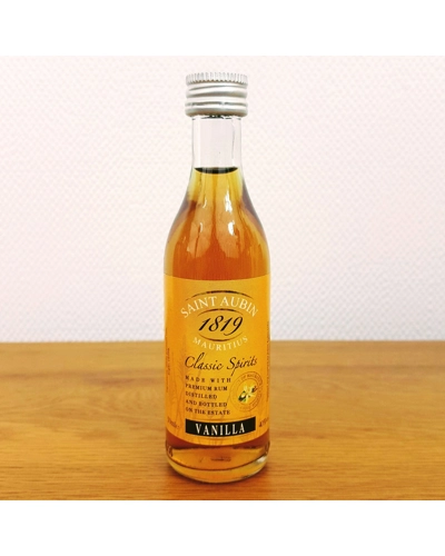 St Aubin Classic Rum Vanilla - 50ml