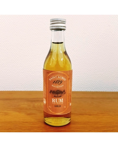 St Aubin Premium Gold Rum 50ml