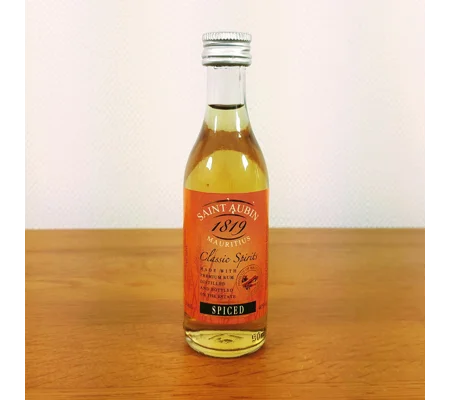 St Aubin Classic Rum Spiced - 50ml