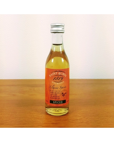 St Aubin Classic Rum Spiced - 50ml