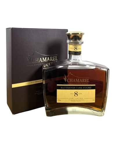 Chamarel XO Sauterne Cask Finish 70cl Chamarel XO Sauterne Cask Finish 70cl