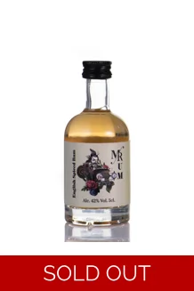Mercian Spiced Rum 50ml