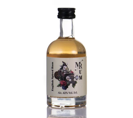 Mercian Spiced Rum 50ml