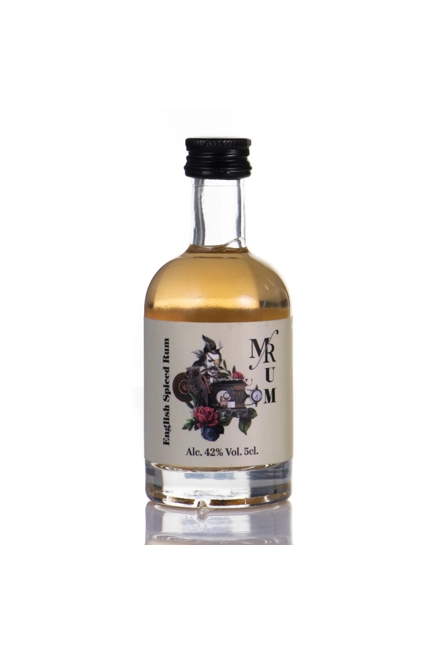 Mercian Spiced Rum 50ml