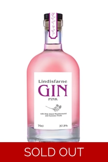 Lindisfarne Pink Gin 70cl