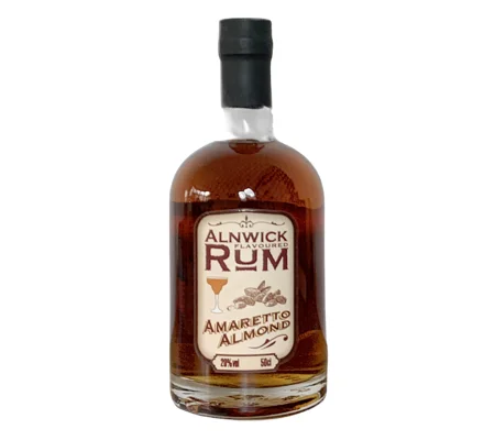 Alnwick Amaretto Almond Rum Liqueur 50cl