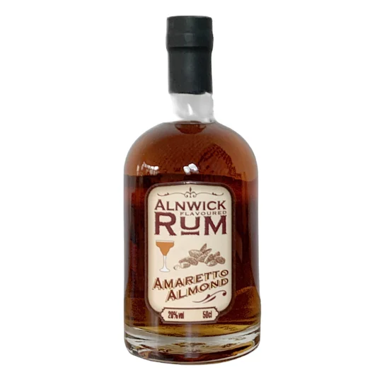 Alnwick Amaretto Almond Rum Liqueur 50cl