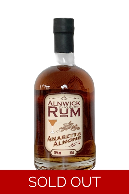 Alnwick Amaretto Almond Rum Liqueur 50cl