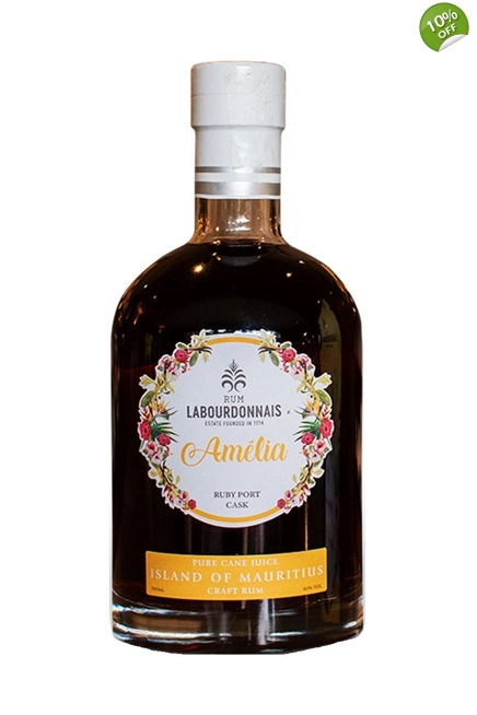 Labourdonnais Amelia Aged Rum 70cl