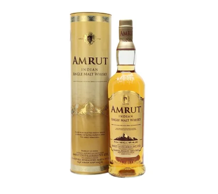 Amrut Indian Single Malt Whisky 70cl