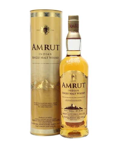 Amrut Indian Single Malt Whisky 70cl