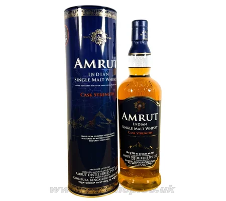 Amrut Single Malt Cask Strength Whisky 70cl