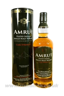 Amrut Peated Cask Stren..