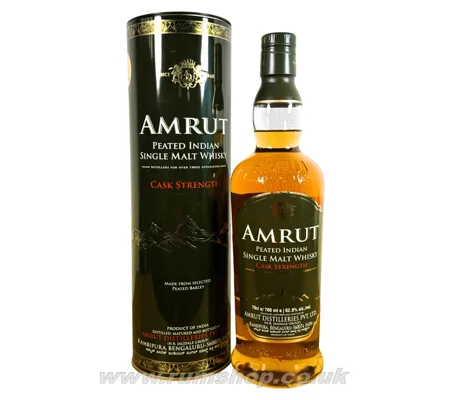 Amrut Peated Cask Strength Whisky 70cl