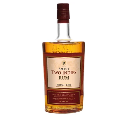 Amrut Two Indies Rum 70cl