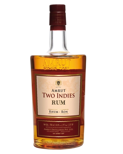 Amrut Two Indies Rum 70cl