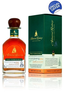 Admiral Rodney Rum HMS ..