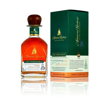 Admiral Rodney Rum HMS Formidable 70cl