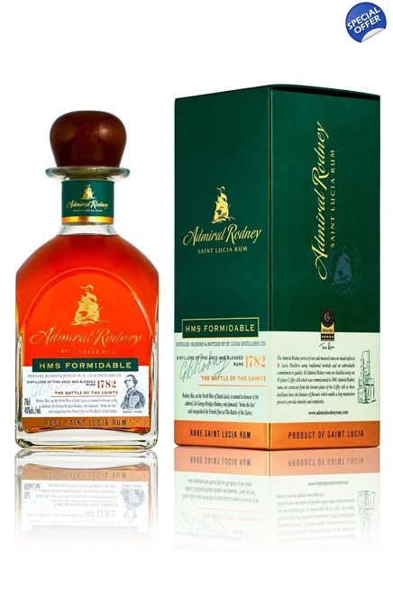 Admiral Rodney Rum HMS Formidable 70cl