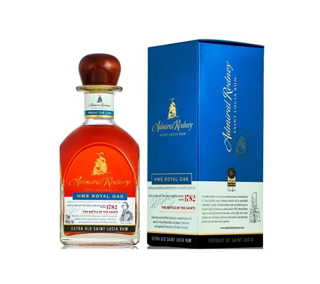 Admiral Rodney Rum HMS Royal Oak 70cl
