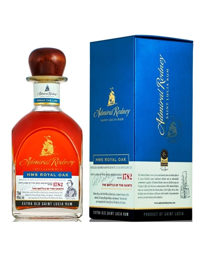 Admiral Rodney Rum HMS Royal Oak 70cl