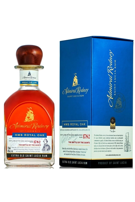 Admiral Rodney Rum HMS Royal Oak 70cl