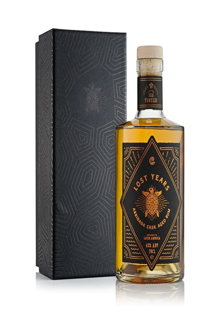 Lost Years Arribada Cask Aged Rum 70cl