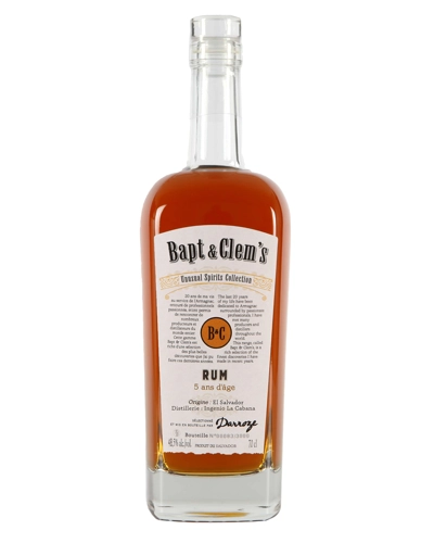 Bapt & Clem's Ingenio La Cabana 5YO Rum 70cl