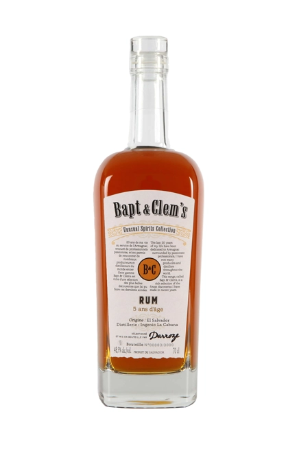 Bapt & Clem's Ingenio La Cabana 5YO Rum 70cl