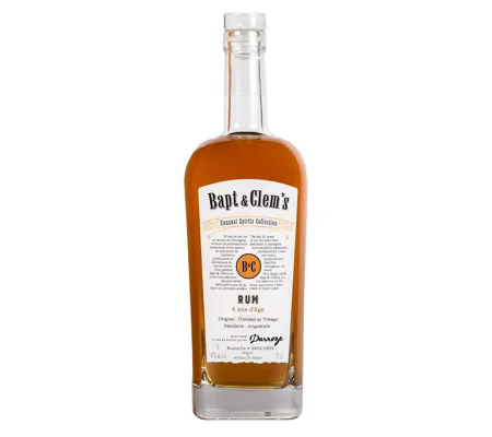 Bapt & Clem's Angostura 4YO Rum 70cl