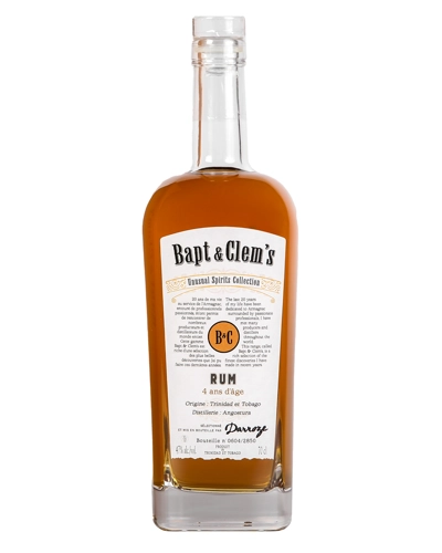 Bapt & Clem's Angostura 4YO Rum 70cl