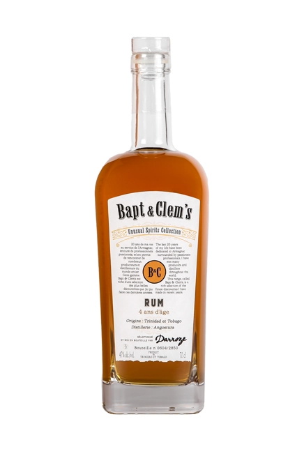 Bapt & Clem's Angostura 4YO Rum 70cl