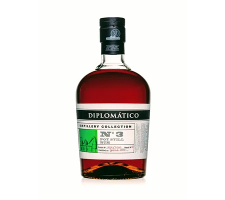 Diplomatico No3 Pot Still 70cl