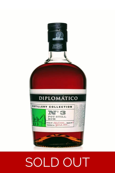 Diplomatico No3 Pot Still 70cl