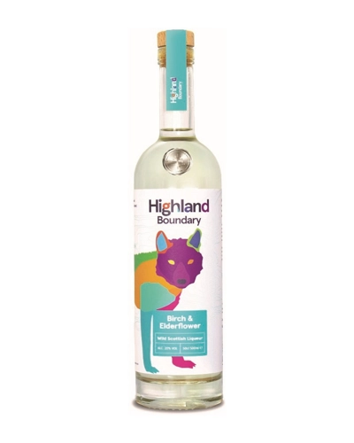 Highland Boundary Birch and Elderflower Liqueur 50cl