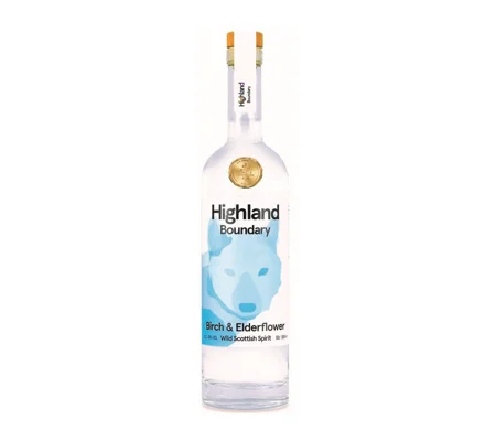 Highland Boundary Birch and Elderflower Spirit 50cl