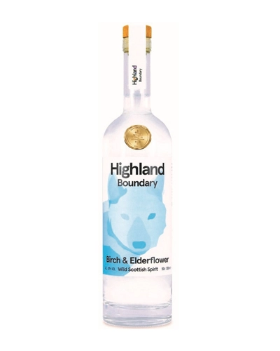 Highland Boundary Birch and Elderflower Spirit 50cl