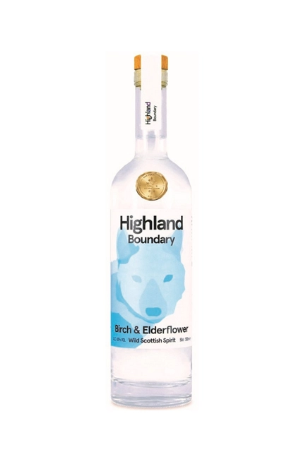 Highland Boundary Birch and Elderflower Spirit 50cl