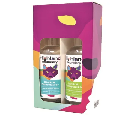 Highland Boundary Wild Scottish Spirit Gift Set