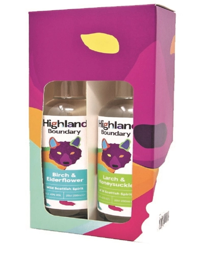 Highland Boundary Wild Scottish Spirit Gift Set