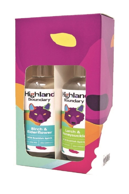 Highland Boundary Wild Scottish Spirit Gift Set